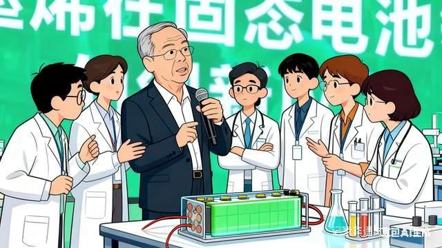 绿色转型 创新驱动：石墨烯固态电池颠覆未来，淮北绘就零碳产业新图景-图片3