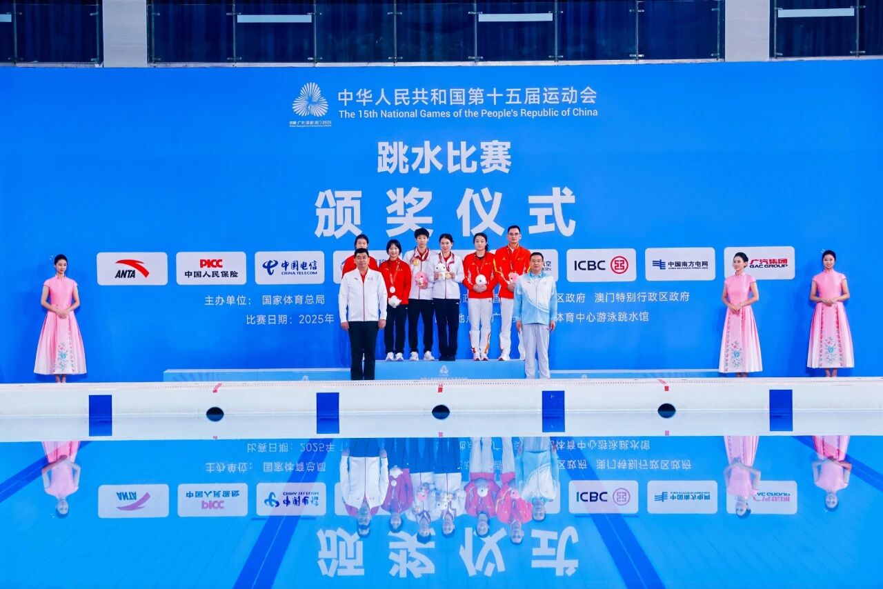 大同姑娘,全运夺冠!