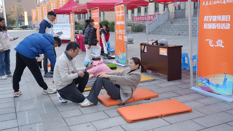 科学健身下基层,洞庭腹地大通湖演绎健康盛宴-图片4