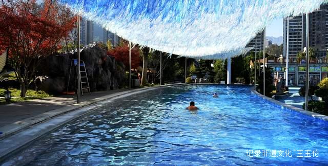 石阡古温泉景区:巧用热资源做活“温泉+”山水旅游组合人文盛宴-图片5