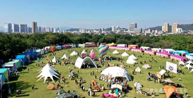 百色“户外美好生活装备展”掀起新一轮广西露营热-图片1