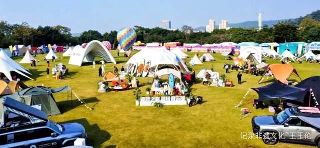 百色“户外美好生活装备展”掀起新一轮广西露营热-图片2