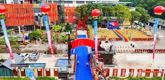 匠心独运，百业联盟绽放光彩，123工创园描绘产文旅融合新愿景！-图片1