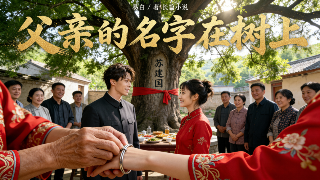 从军营中走出的“全能型”创作者易白,重磅跨年力作长篇小说《父亲的名字在树上》,诠释一笔终要偿还的“身份贷”-图片3