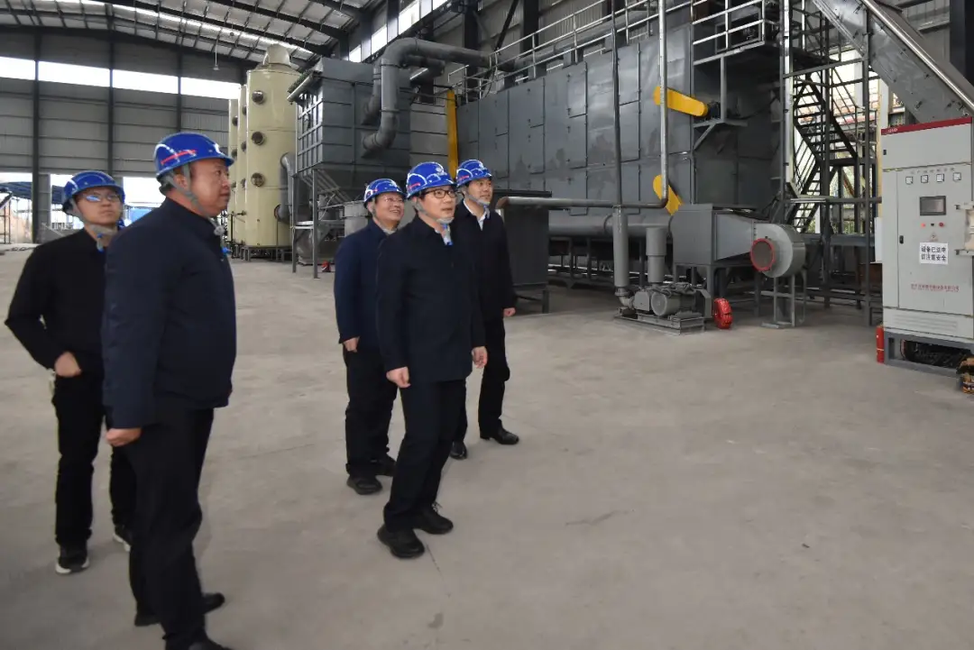 王卫安赴湘西州开展“锰三角”矿业污染综合整治督导调研-图片1