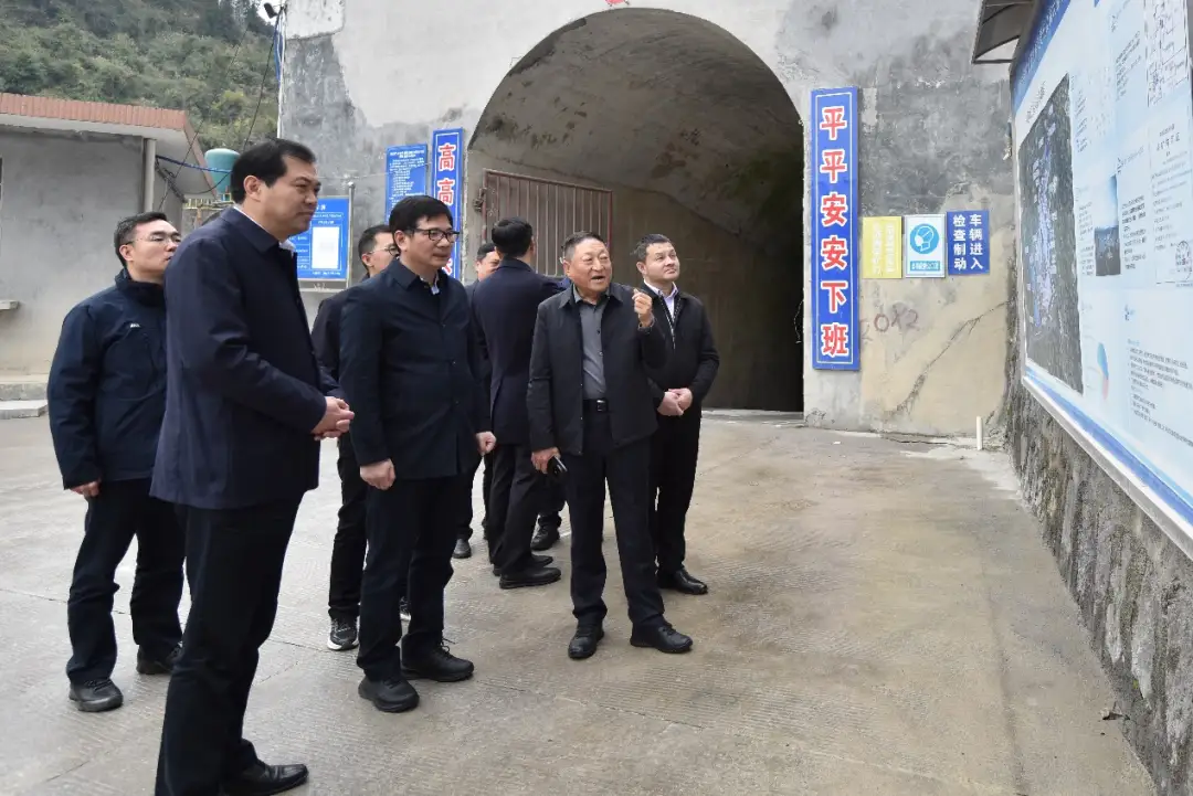 王卫安赴湘西州开展“锰三角”矿业污染综合整治督导调研-图片2