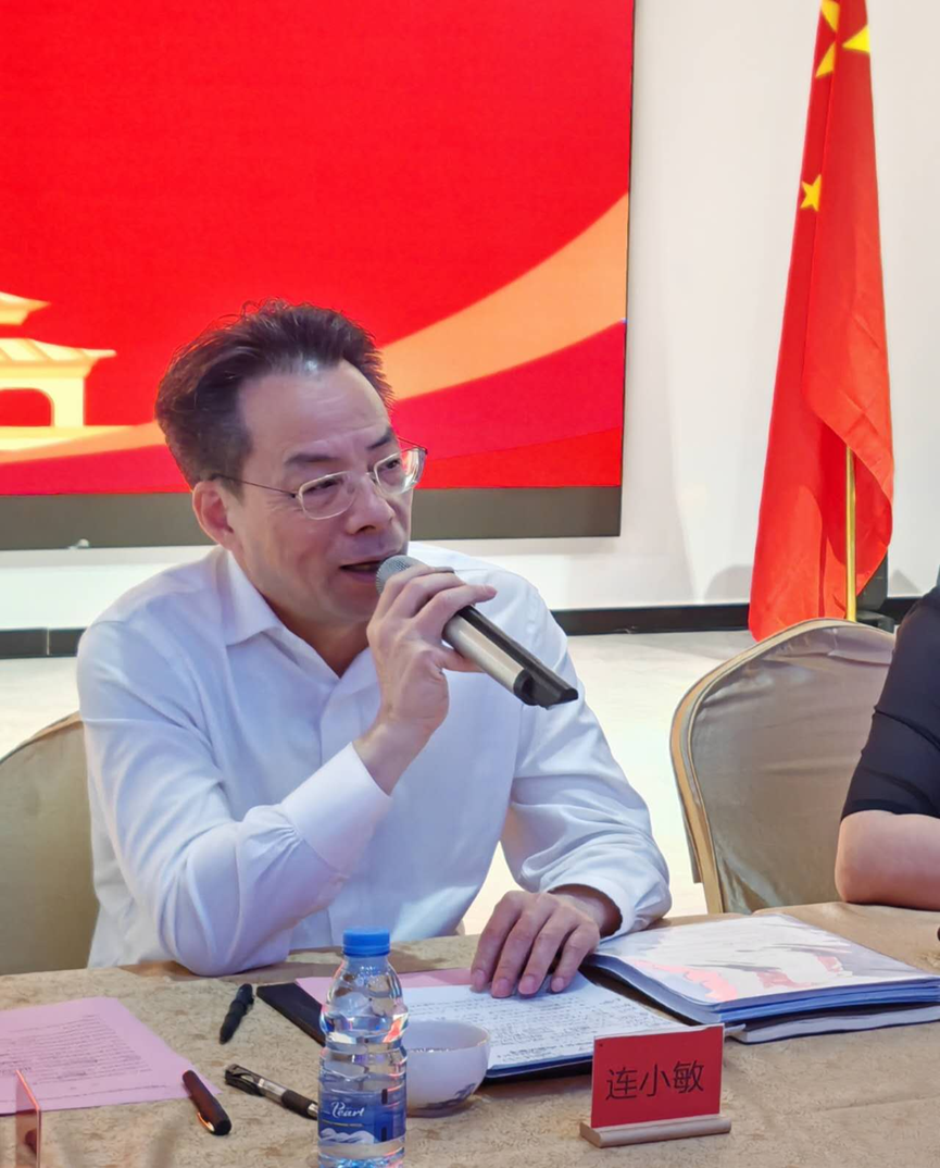 严宇清总领事出席中国侨联副主席连小敏与拉各斯侨界座谈会-图片2