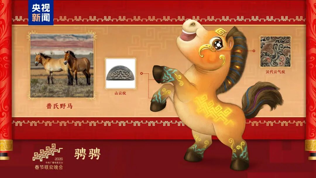2026年总台马年春晚吉祥物发布-图片5