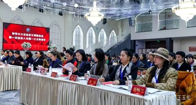 巾帼聚合力 启航新征程——毕节市女企业家发展联合会正式成立-图片2