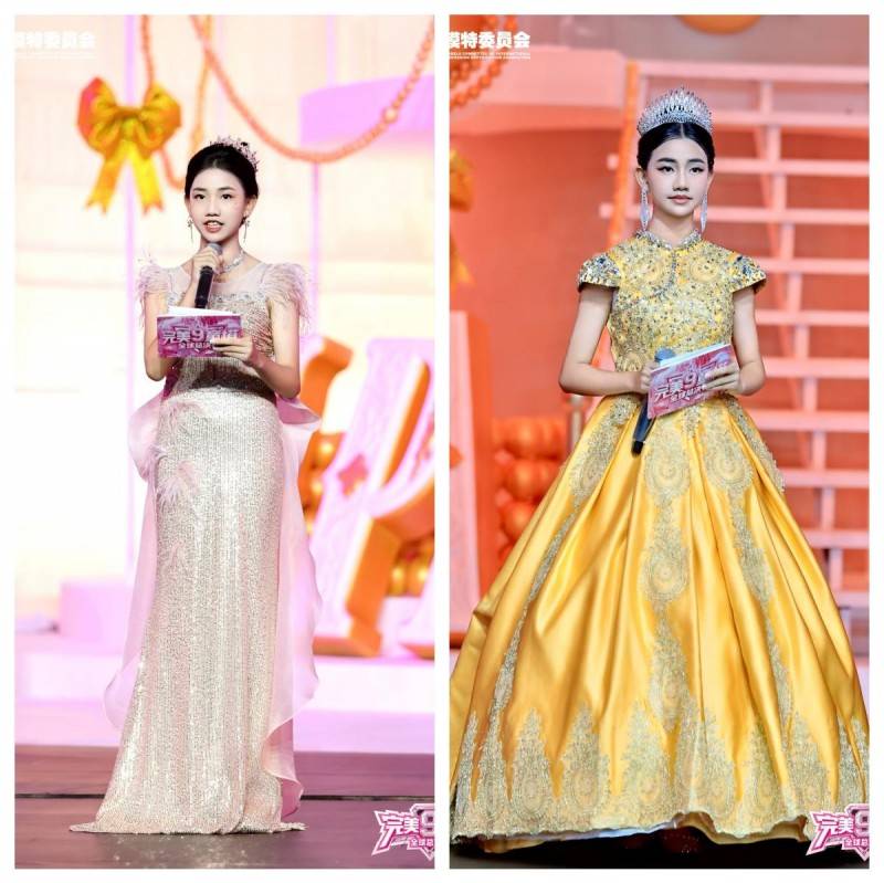 主持人 陈泓霖 CHEN JESSIE TA0 第九季完美童模高光载入史册 下一站更闪耀-图片4