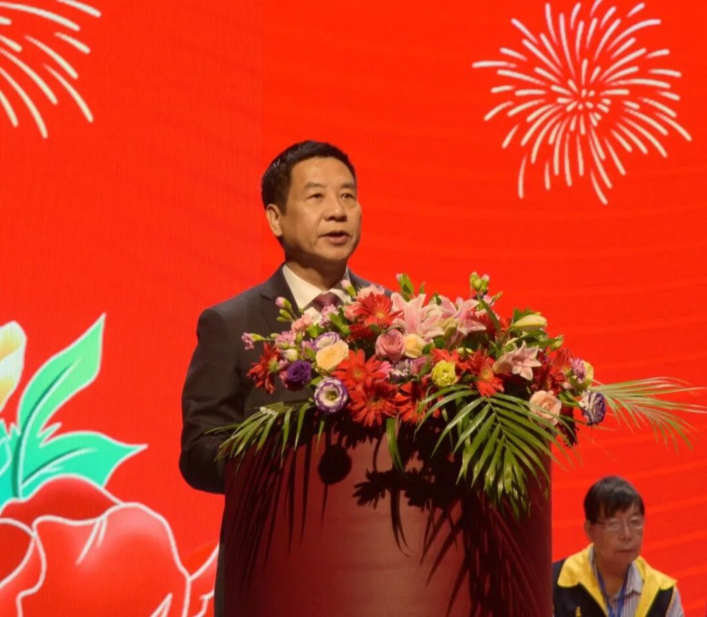 中华妈祖文化交流协会三届十次会员大会在福建莆田莆仙大剧院召开-图片2