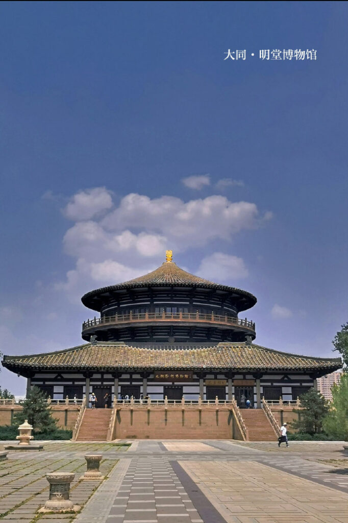 央视新闻频道聚焦大同古建游