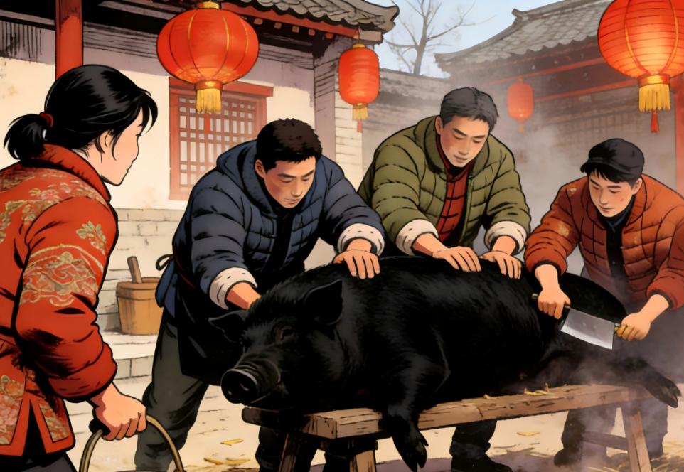 解读除夕、新春传统习俗(一)——岁寒清瘴:中华传统年俗中的清洁防疫智慧与实践体系-图片3