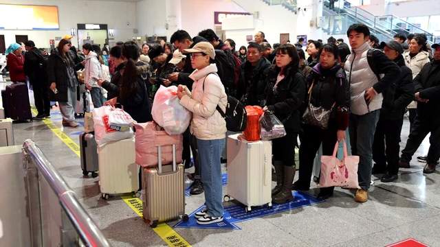 2026年春运正式启动 六盘水车务段预计发送旅客92万人次