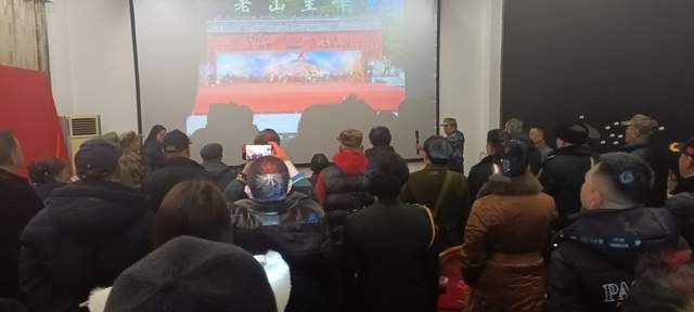 凝香重彩两山魂：一场用丹青与热泪浇铸的致敬-图片5