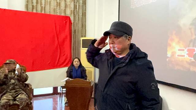 凝香重彩两山魂：一场用丹青与热泪浇铸的致敬-图片8