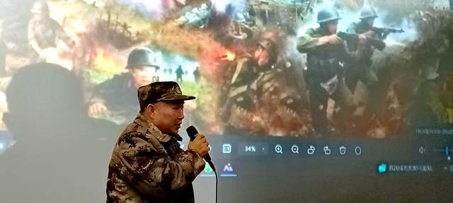 凝香重彩两山魂：一场用丹青与热泪浇铸的致敬-图片16