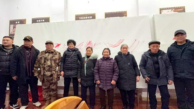 凝香重彩两山魂：一场用丹青与热泪浇铸的致敬-图片17