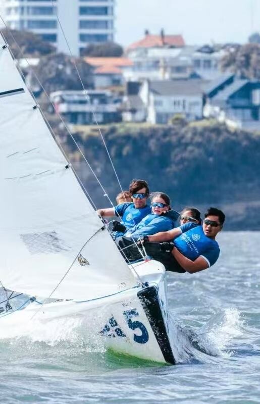 报喜：广东开平籍华裔勇夺新西兰帆船赛全国冠军！-图片2