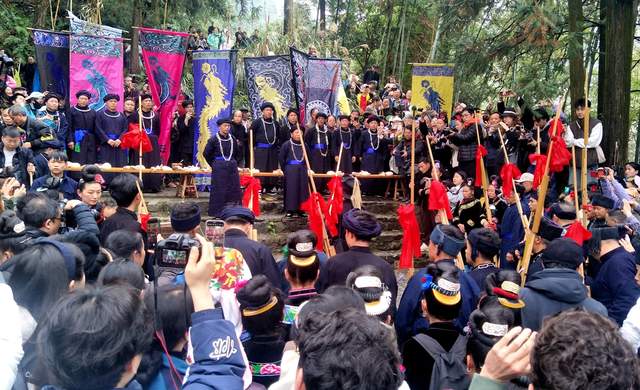 时隔十三年，雷山郎德苗寨“鼓藏节”启幕——招龙祈福迎盛世，千年非遗焕新彩