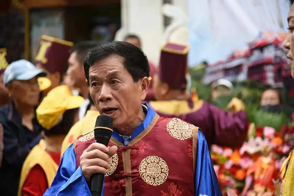 两岸同胞共祭妈祖诞辰1066周年 海南《海口天后祀奉》非遗盛典举行-图片2