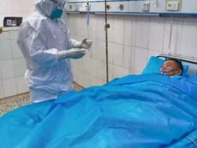 河南杞县:警、医夫妻齐上阵,疫情防控打前锋